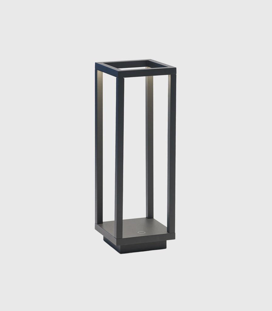 Ai Lati Home Portable Table Lamp in Dark Grey