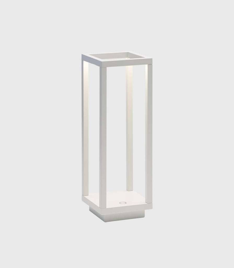Ai Lati Home Portable Table Lamp in White
