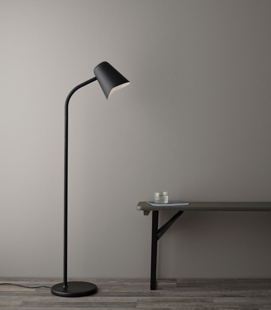 Northern Me Floor Lamp featured within a interior space