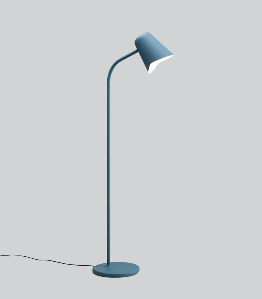 Northern Me Floor Lamp in Petrol Blue