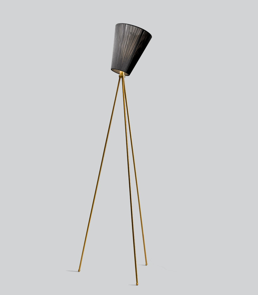 Northern Oslo Floor Lamp in Gold/Black