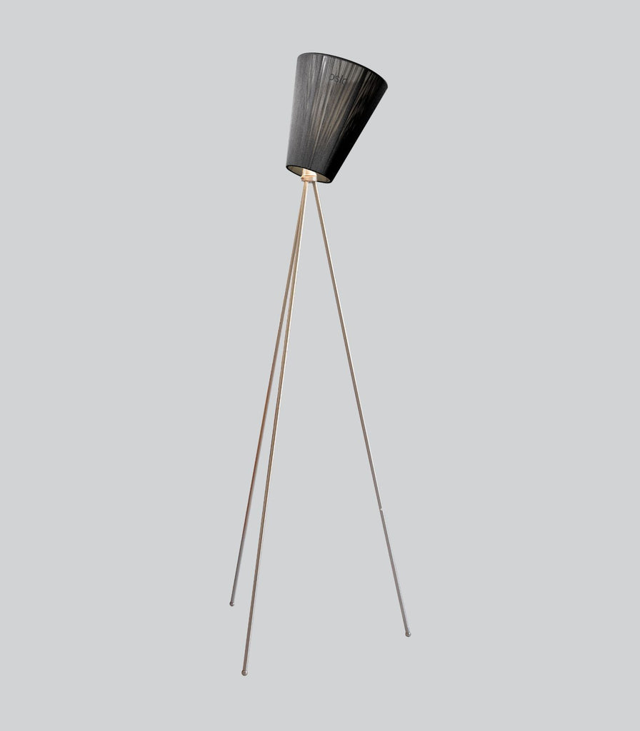 Northern Oslo Floor Lamp in Steel/Black