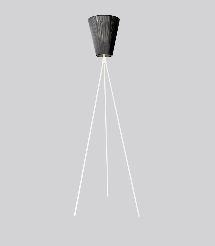 Northern Oslo Floor Lamp in White/Black