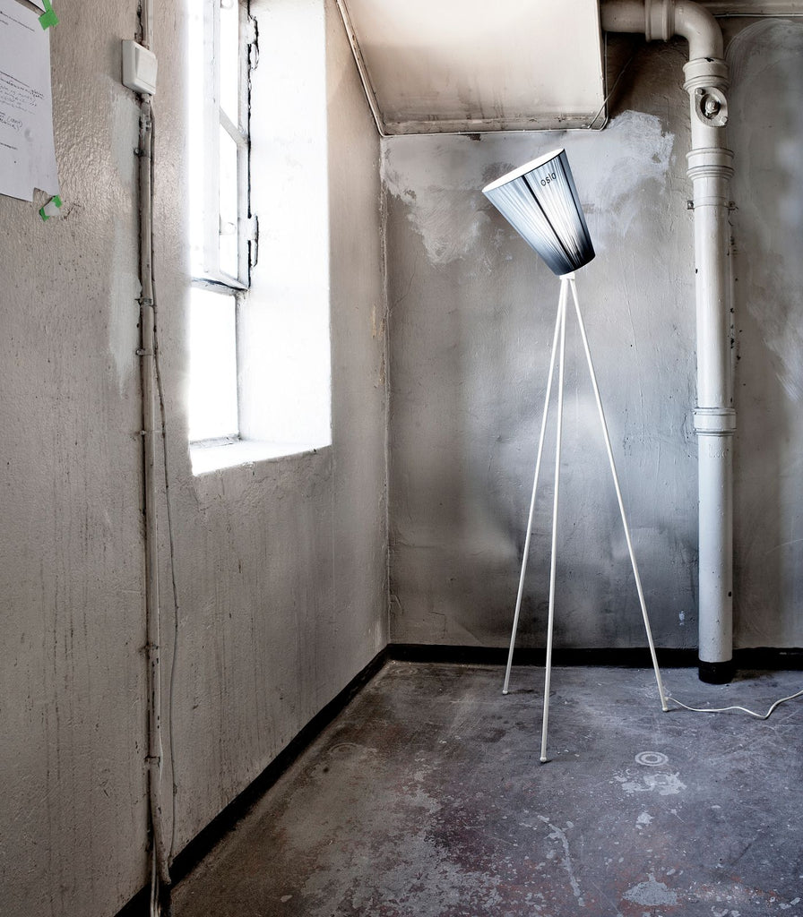 Northern Oslo Floor Lamp featured within a interior space