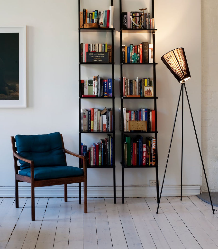Northern Oslo Floor Lamp featured within a interior space