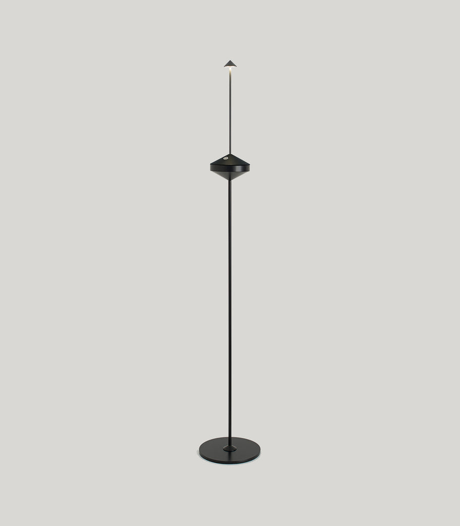 Ai Lati Pina Floor Lamp in Matte Black