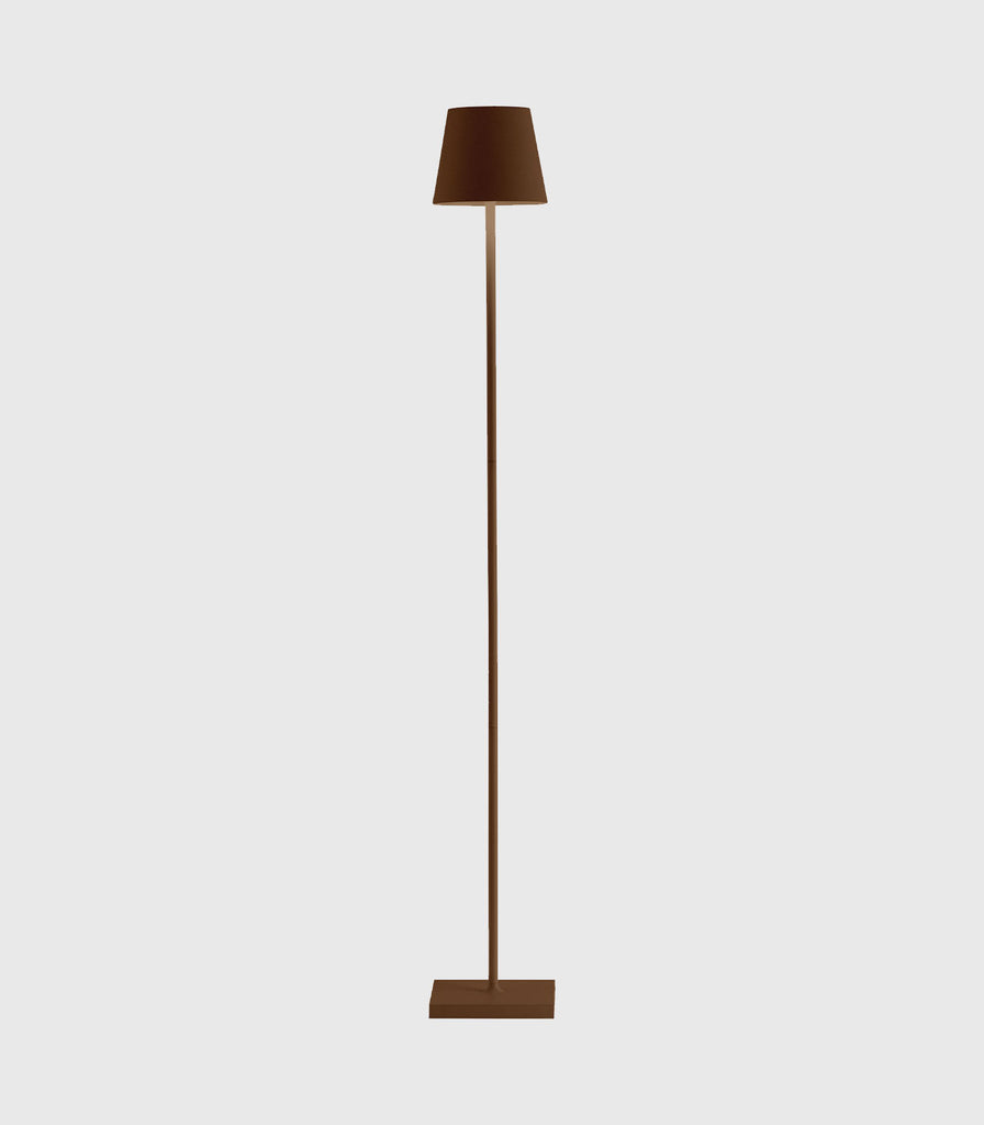 Ai Lati Poldina Large Floor/Table Lamp in Corten