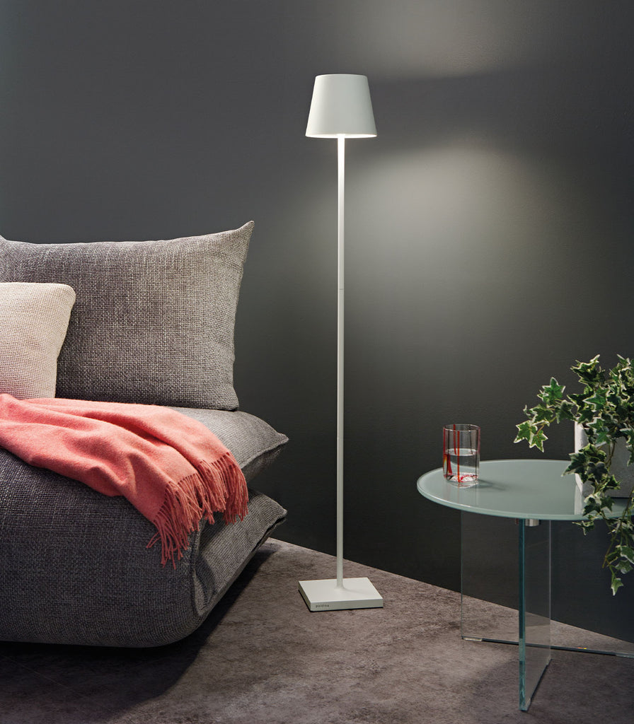 Ai Lati Poldina Large Floor/Table Lamp featured within interior space