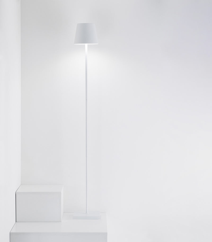 Ai Lati Poldina Large Floor/Table Lamp featured within interior space