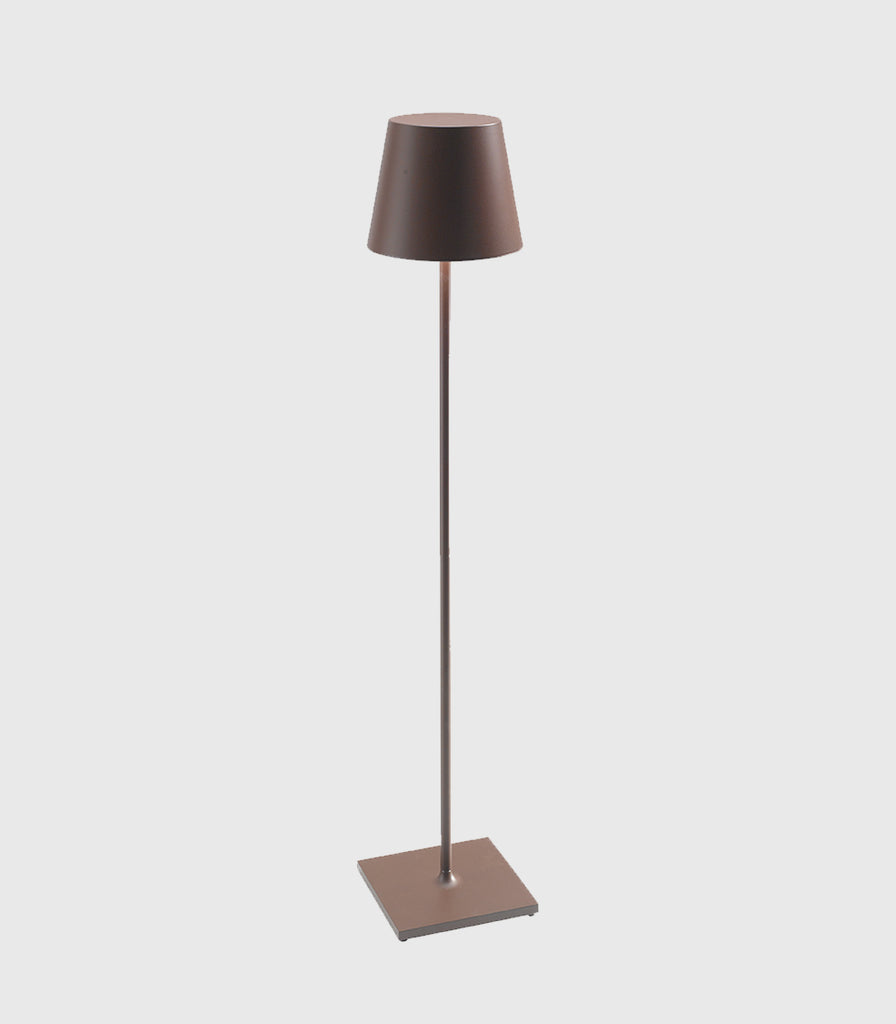 Ai Lati Poldina XXL Floor/Table Lamp in Corten