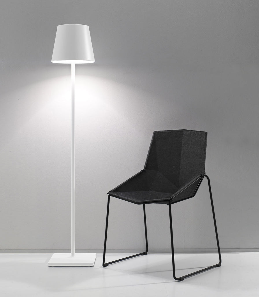 Ai Lati Poldina XXL Floor/Table Lamp featured within interior space