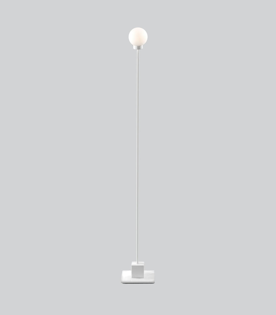 Northern Snowball Floor Lamp in White