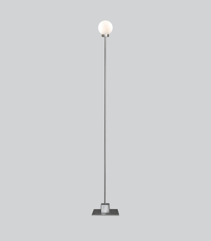 Northern Snowball Floor Lamp in Steel