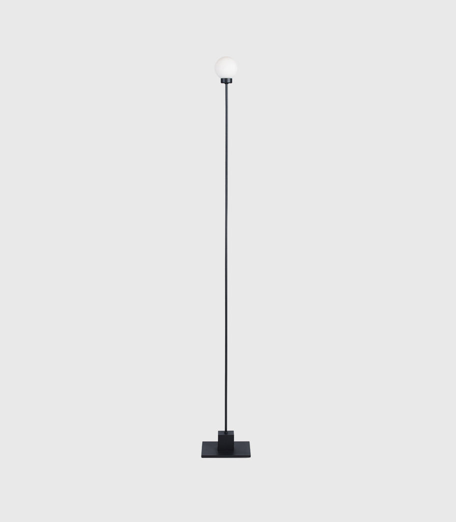 Northern Snowball Floor Lamp in Black