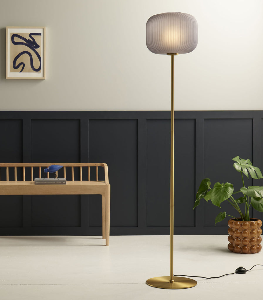 Mayfield Leone Floor Lamp featured within interior space