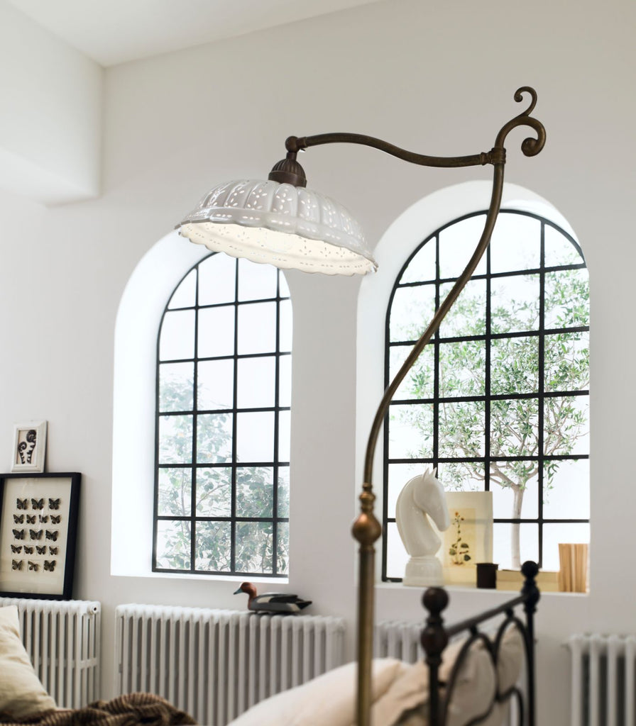 Il Fanale Anita Floor Lamp featured within a interior space