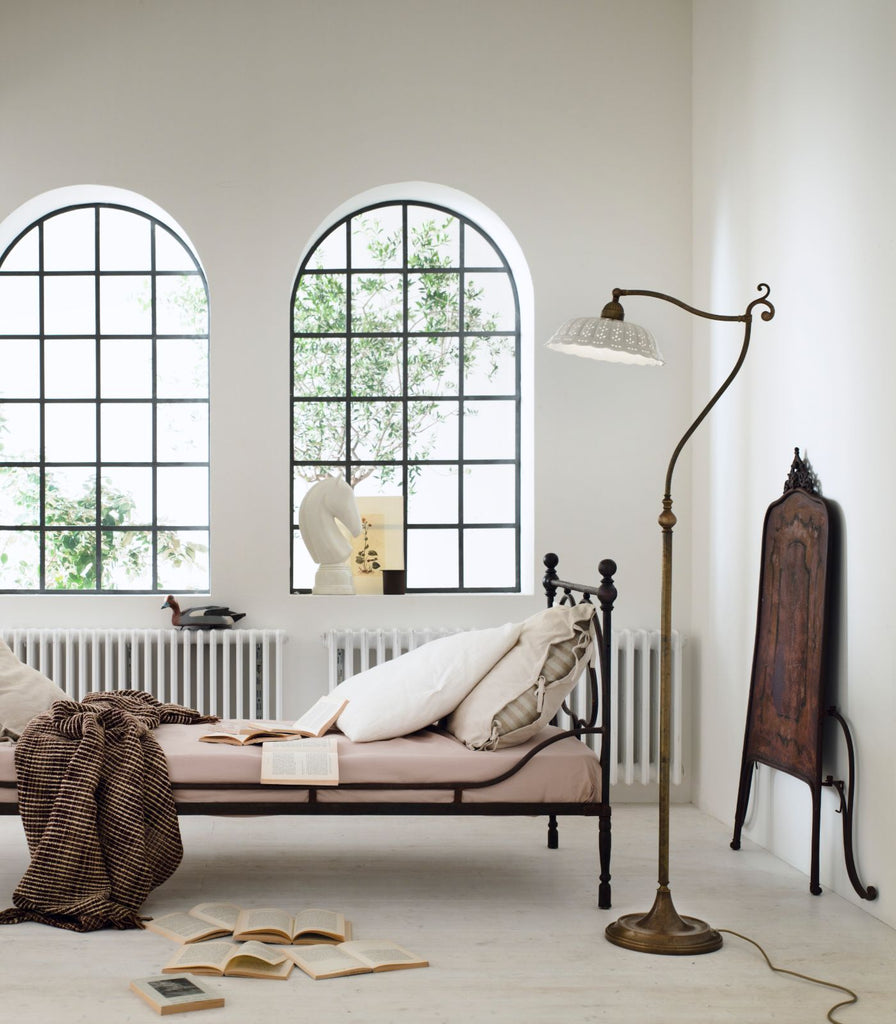 Il Fanale Anita Floor Lamp featured within a interior space