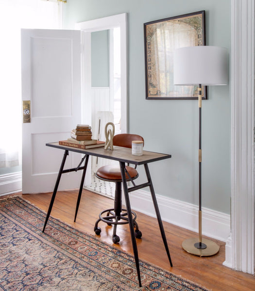 Bowery arc floor shop lamp