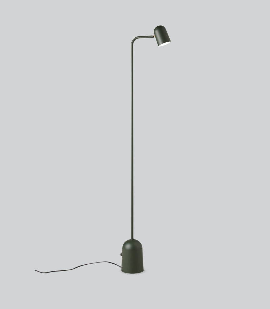 Northern Buddy Floor Lamp in Dark Green