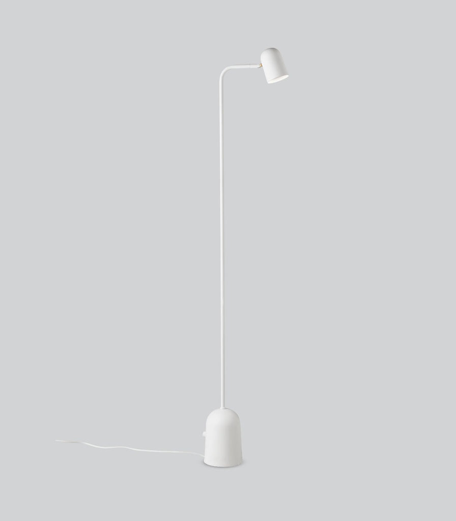 Northern Buddy Floor Lamp in White
