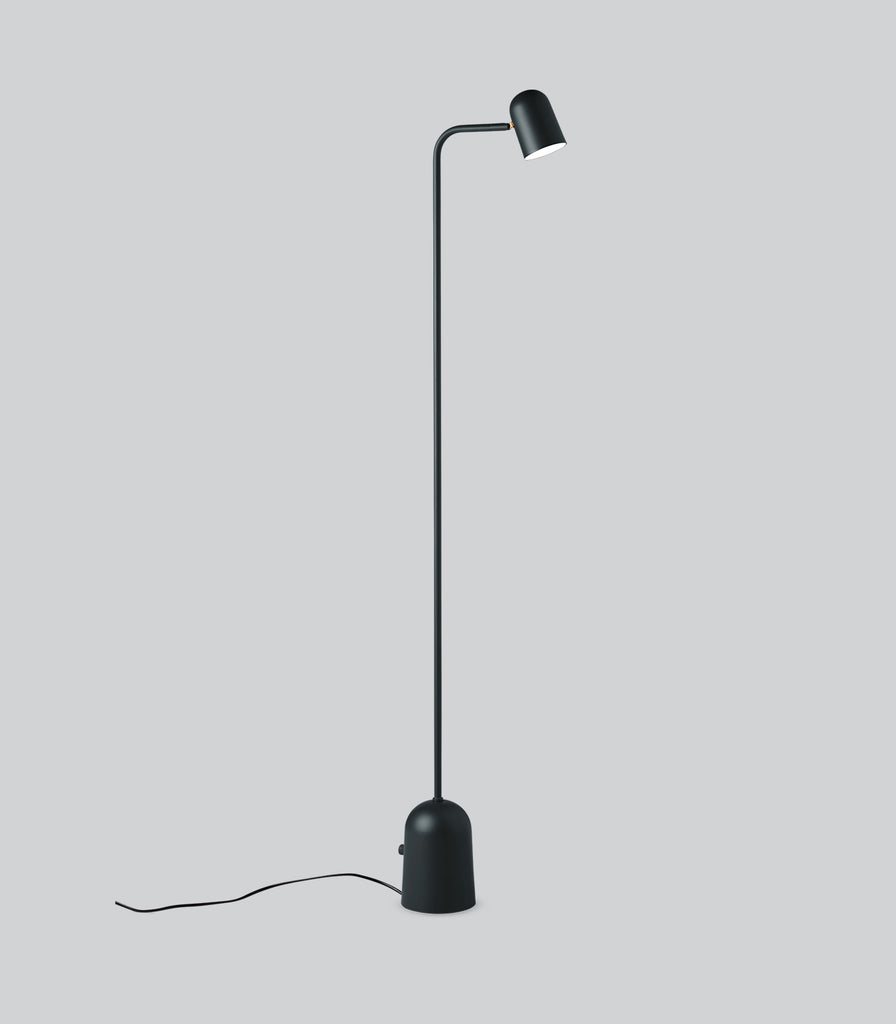 Northern Buddy Floor Lamp in Black