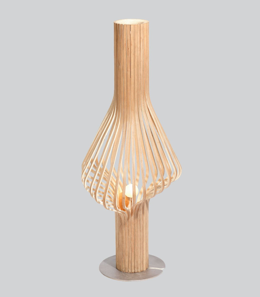 Northern Diva Floor Lamp in Oak