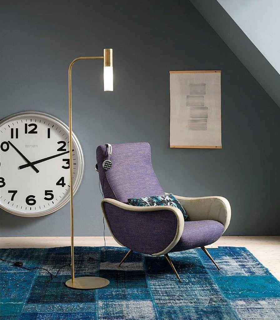 Il Fanale Etoile Floor Lamp featured within a interior space