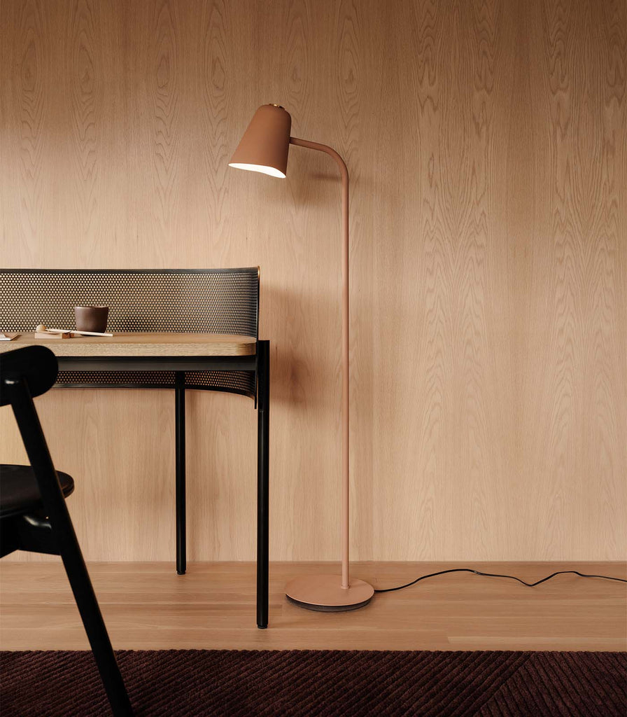 Northern Me Dim Floor Lamp featured within a interior space