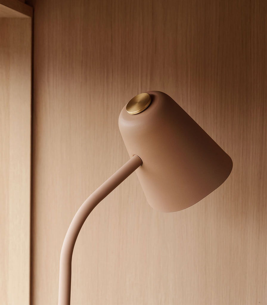 Northern Me Dim Floor Lamp featured within a interior space