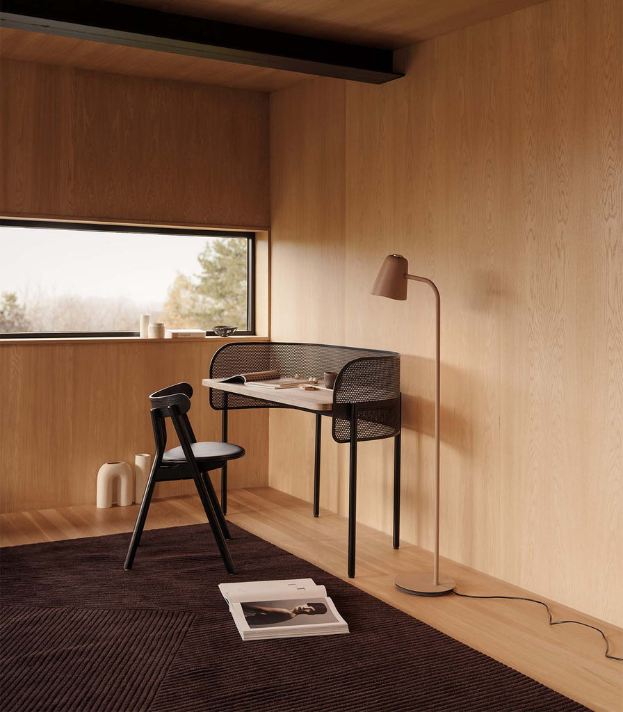 Northern Me Dim Floor Lamp featured within a interior space