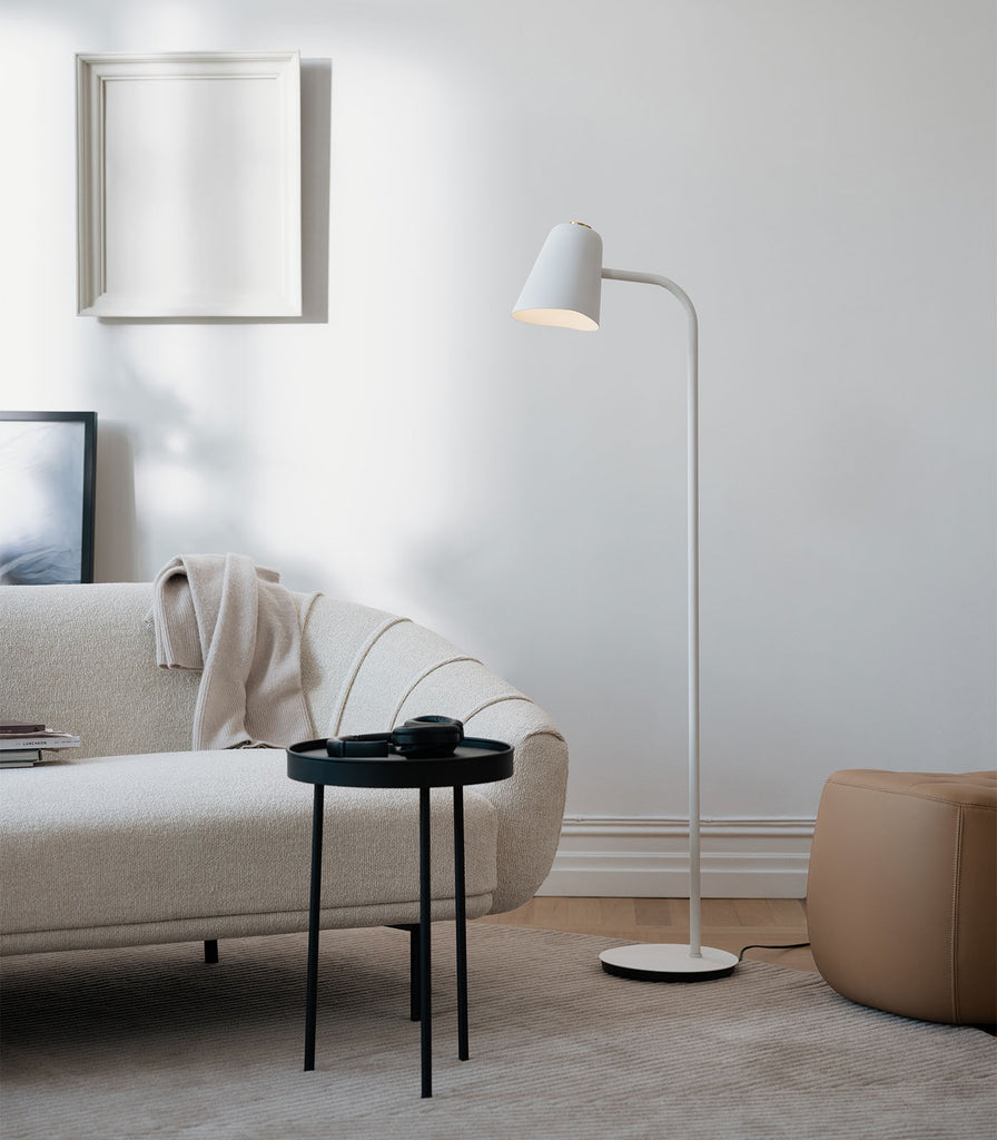 Northern Me Dim Floor Lamp featured within a interior space