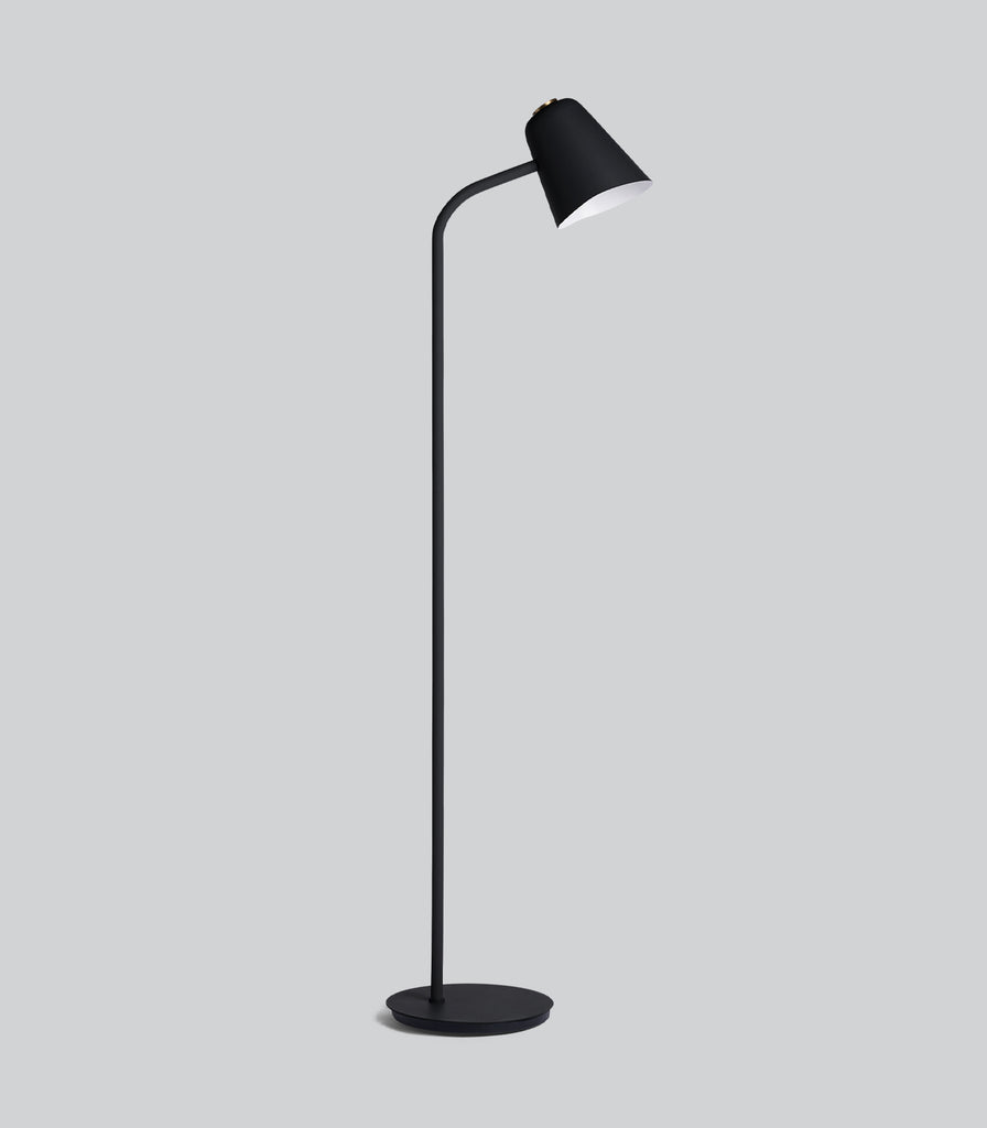 Northern Me Dim Floor Lamp in Black