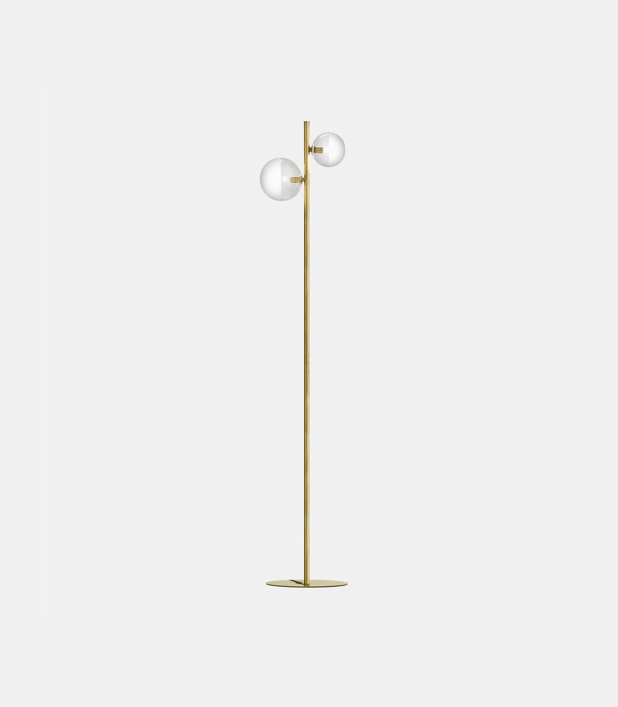 Il Fanale Molecola Floor Lamp in Natural 