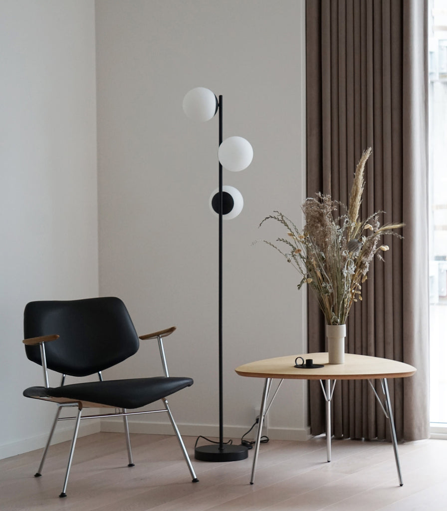 Nordlux Lilly Floor Lamp featured within interior space