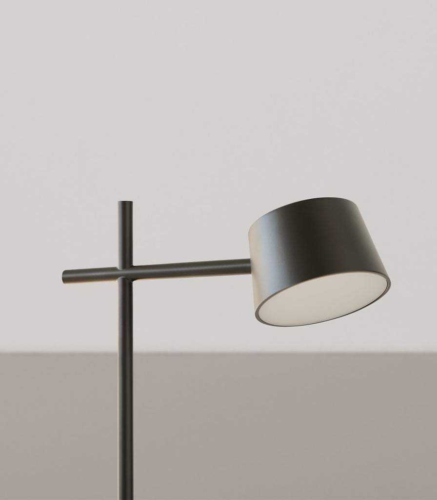 Aromas Nera Floor Lamp featured within interior space