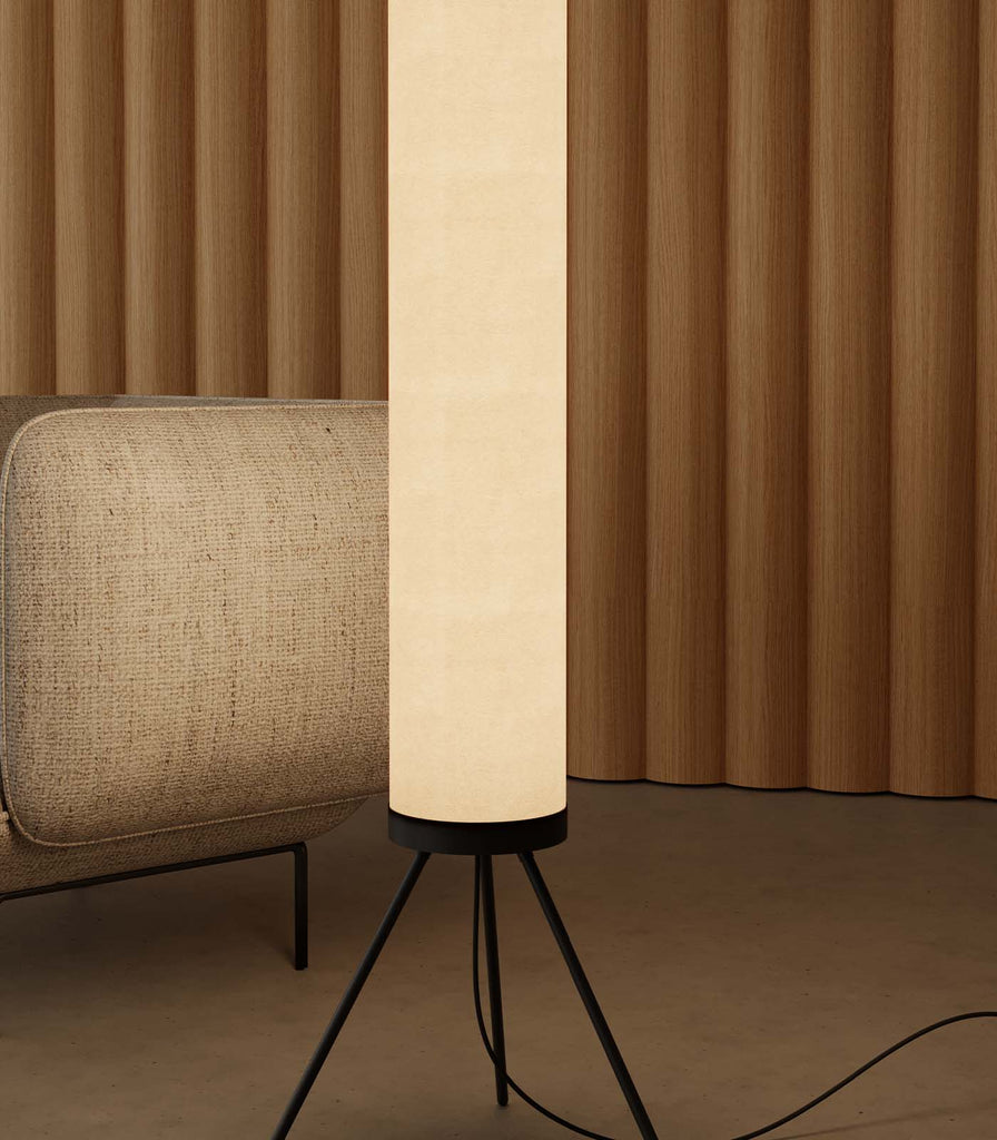 Aromas Nooi Floor Lamp featured within interior space