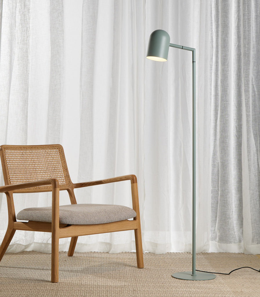 Mayfield Pia Floor Lamp featured within interior space
