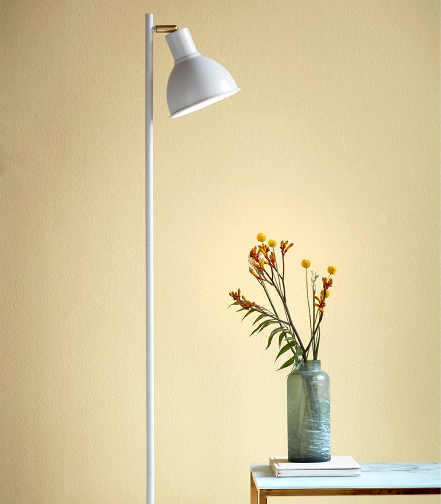 Nordlux  Pop Rough Floor Lamp featured within interior space