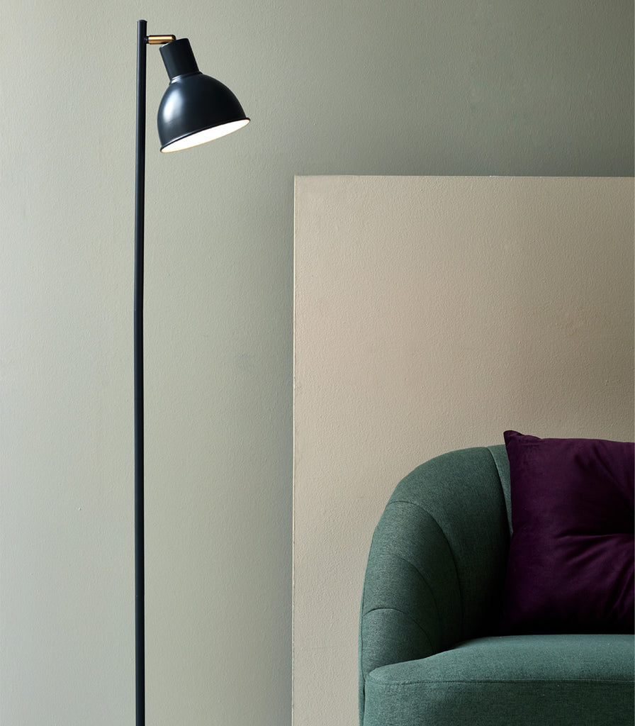Nordlux  Pop Rough Floor Lamp featured within interior space