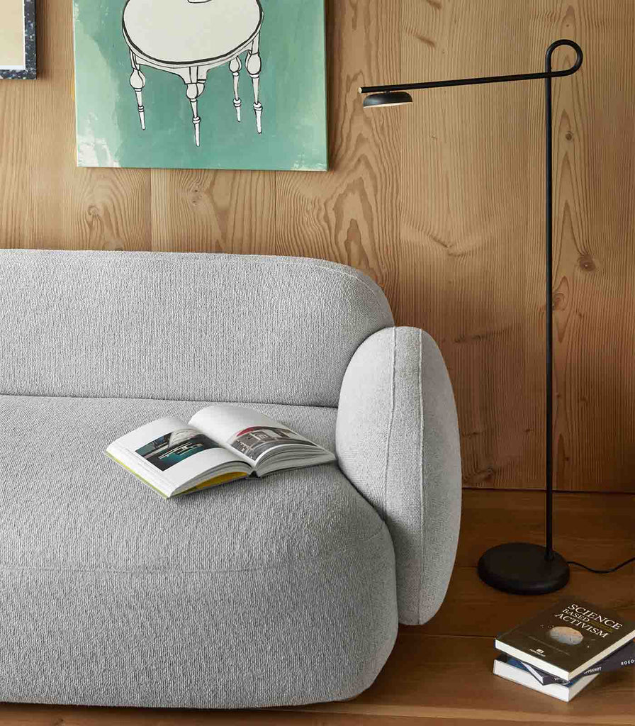 Northern Salto Floor Lamp featured within interior space