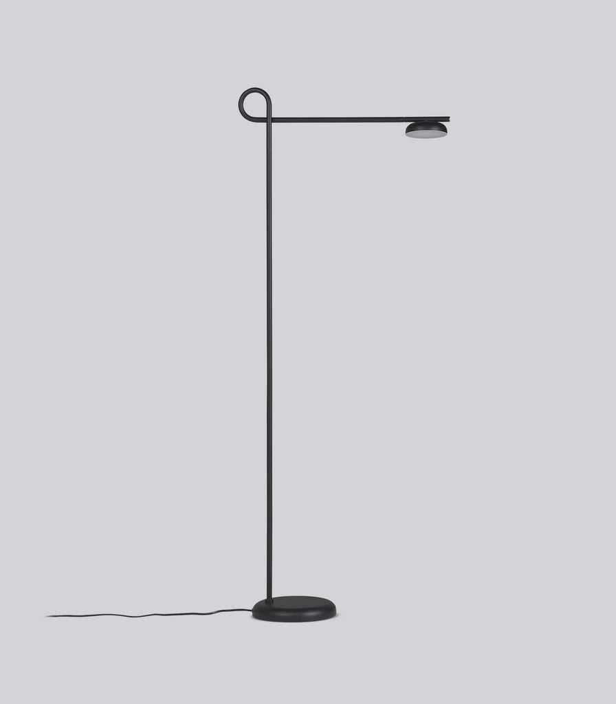 Northern Salto Floor Lamp in Black