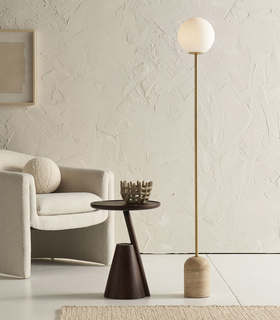 Mayfield Soren Floor Lamp featured within interior space
