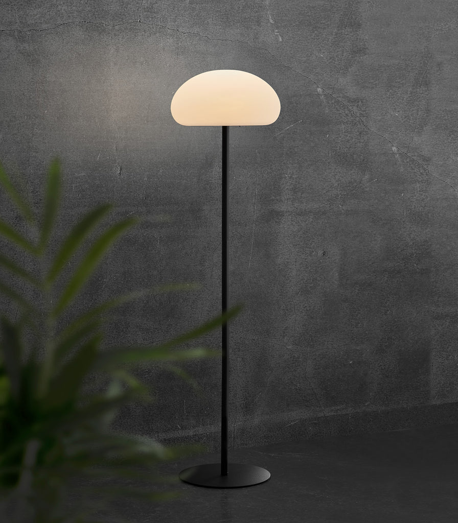 Nordlux Sponge Floor Lamp featured within interior space