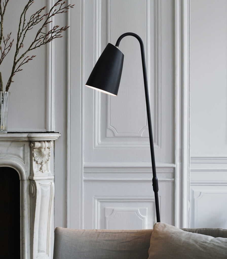 Nordlux Sway Floor Lamp featured within interior space