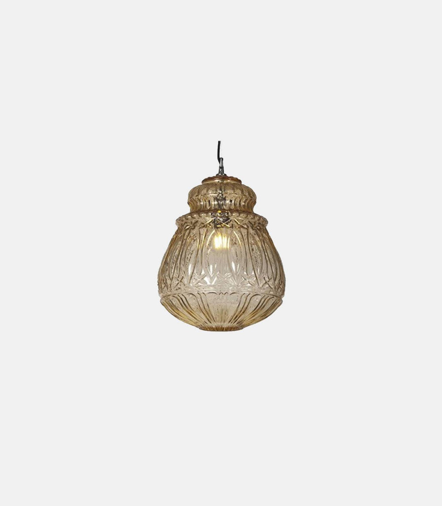 Karman Ginger Pendant Light in Bell/Pale Yellow