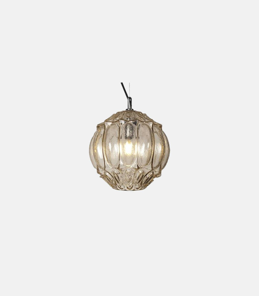 Karman Ginger Pendant Light in Round/Pale Yellow