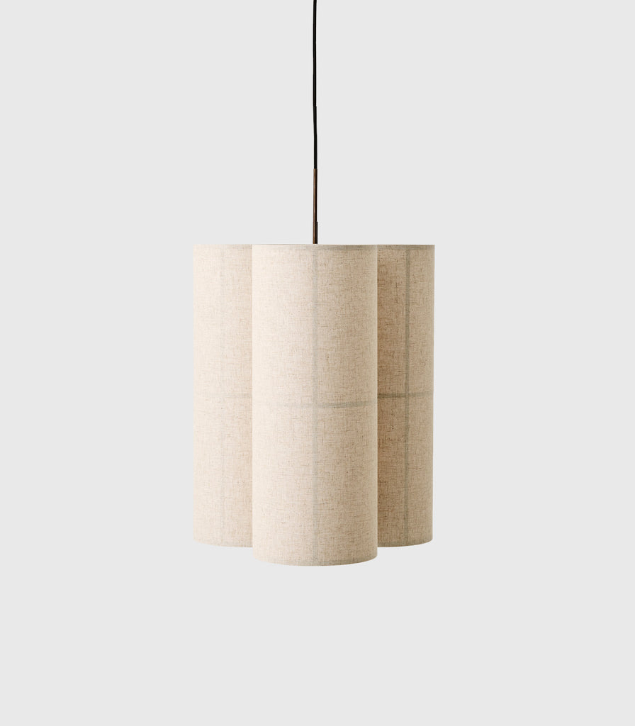 Menu Lighting Hashira Large Cluster Pendant Light in Raw