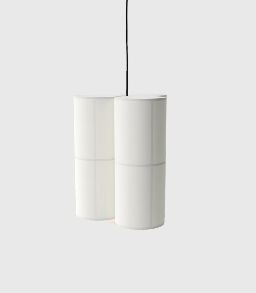 Menu Lighting Hashira Large Cluster Pendant Light in White