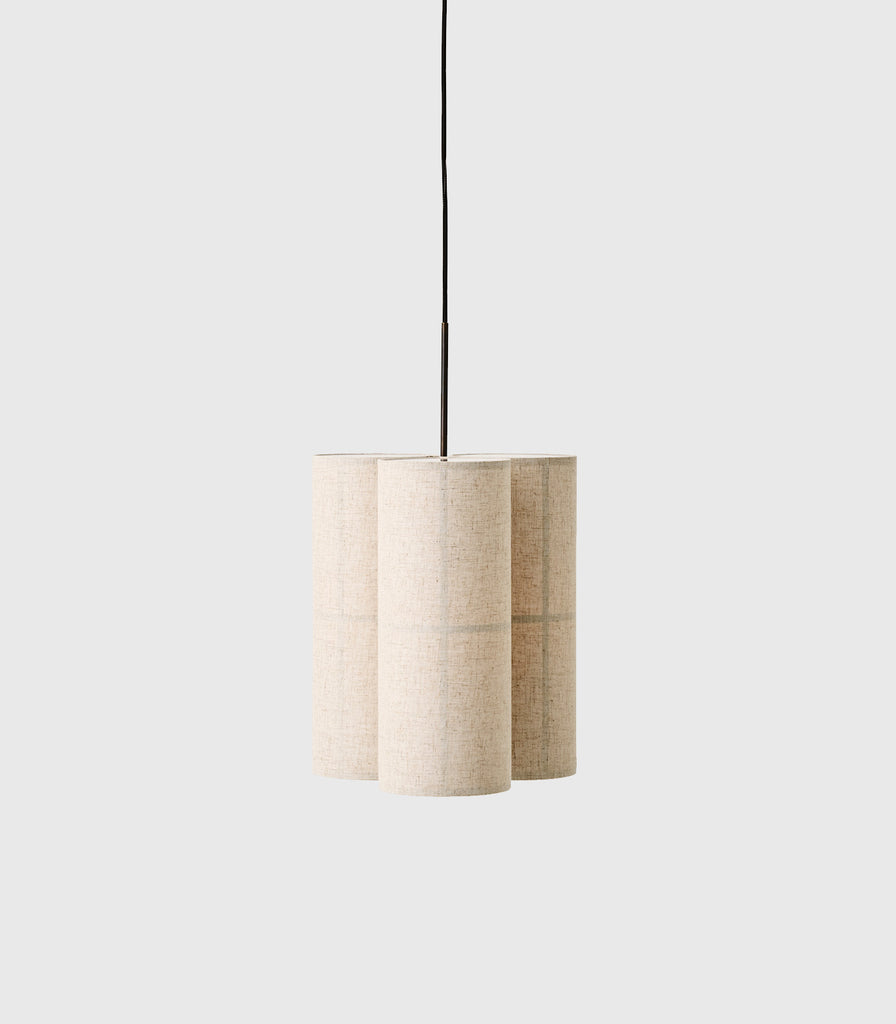 Menu Lighting Hashira Small Cluster Pendant Light in Raw