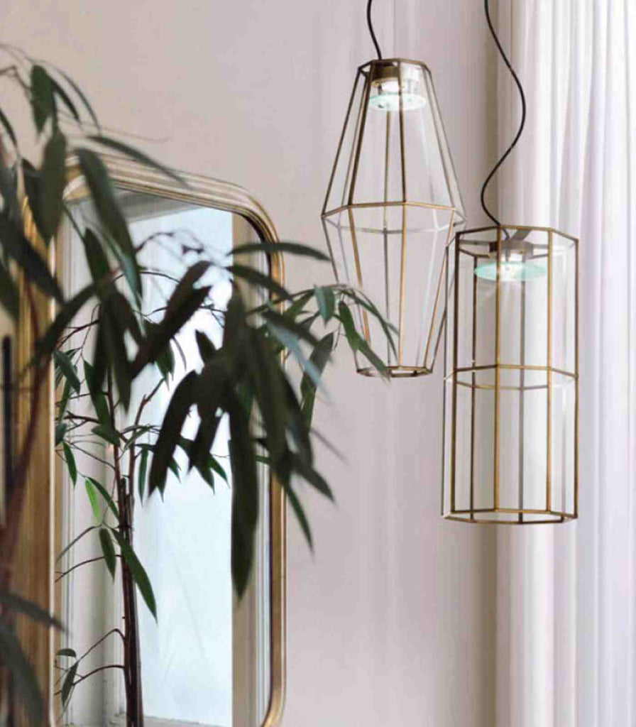 Il Fanale Medina Pendant Light featured within a interior space